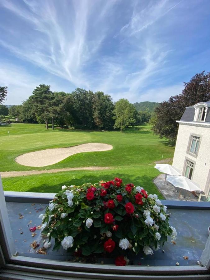 La Chambre Et Le Studio Du Chateau Du Golf De Bernalmont Luik Buitenkant foto