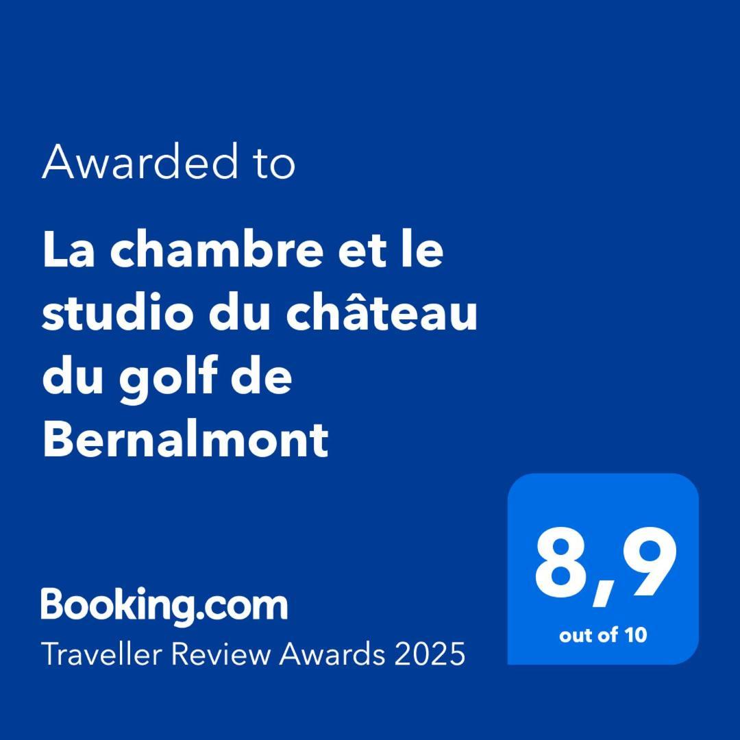 La Chambre Et Le Studio Du Chateau Du Golf De Bernalmont Luik Buitenkant foto